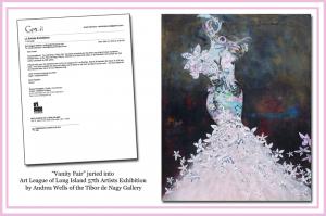 Anahi DeCanio In Art League Of Long Island 57th Long Island Artists Exhibition